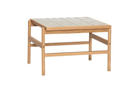 Couchtisch aus Holz mint Tile