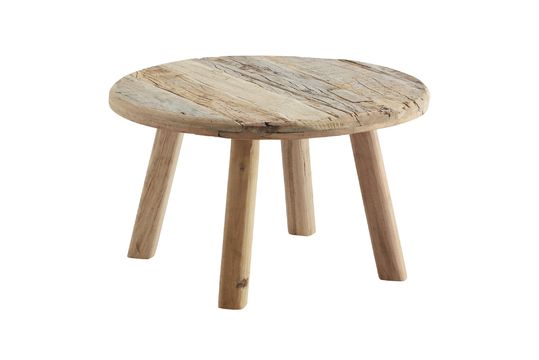 Couchtisch aus recyceltem Holz Perli