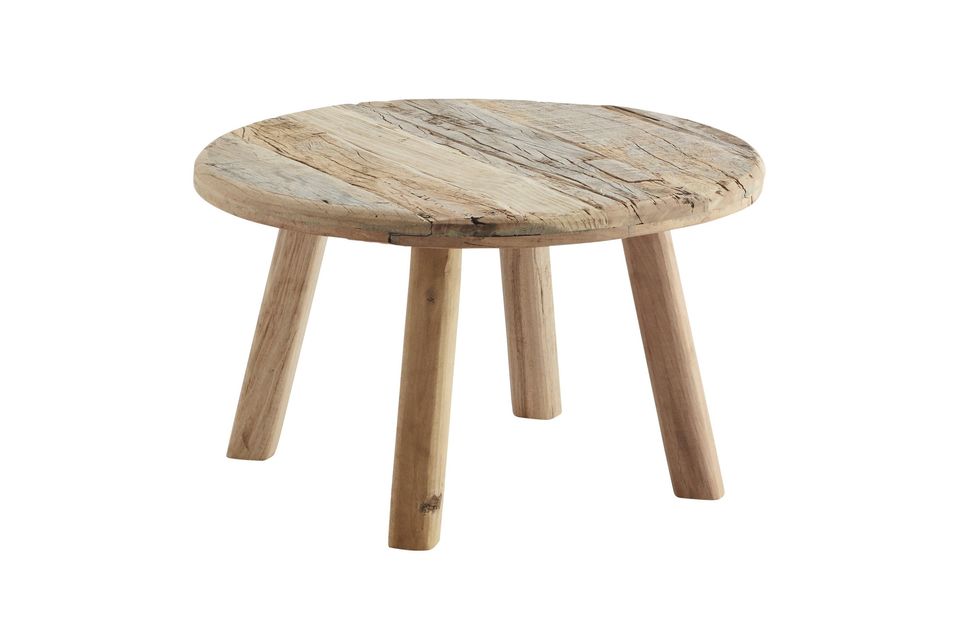 Couchtisch aus recyceltem Holz Perli Madam Stoltz