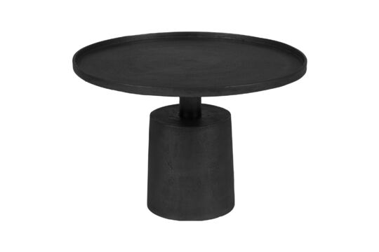 Couchtisch aus schwarzem Aluminium Mason