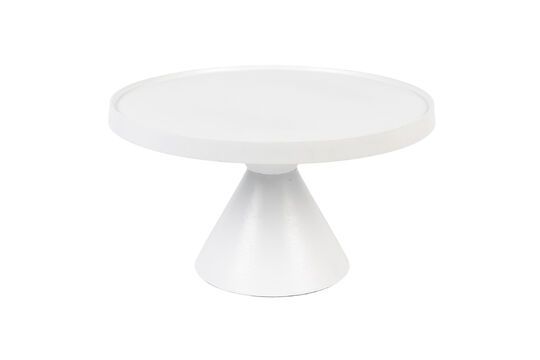 Couchtisch aus weißem Aluminium Floss