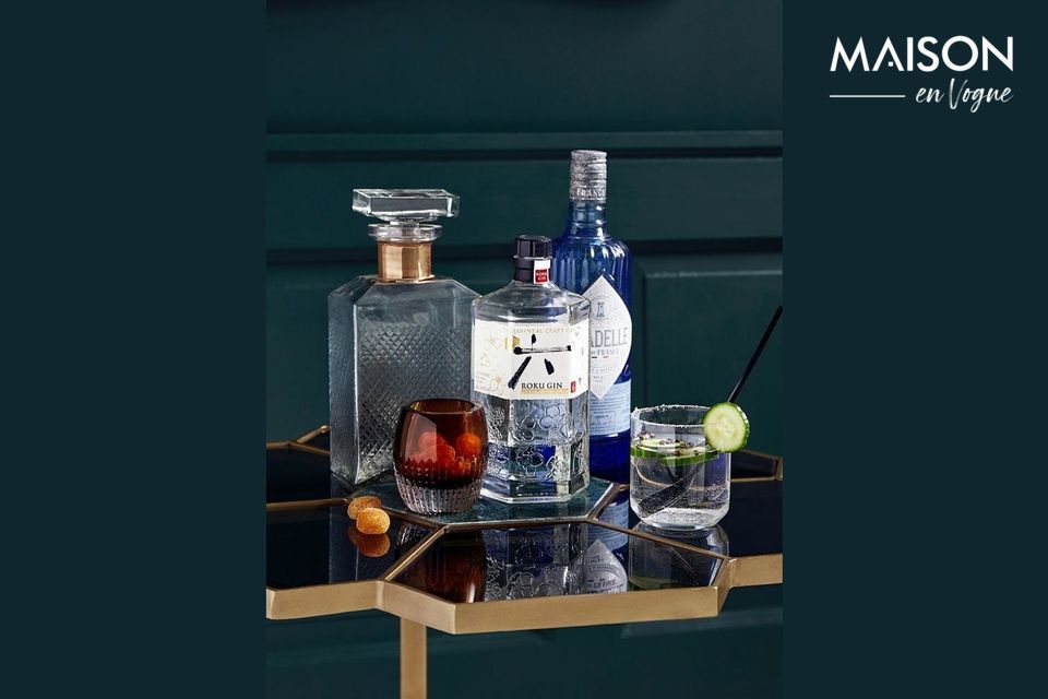 Ein Originaltisch für ein Design-Wohnzimmer