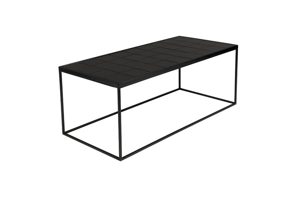 Couchtisch Glazed schwarz - 4