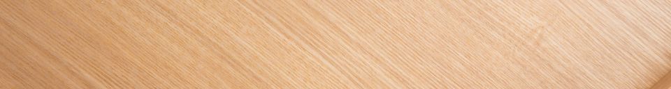 Materialbeschreibung Couchtisch Oak Tray