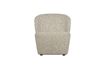 Miniaturansicht Cremefarbener Stoffsessel Lofty 1