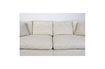 Miniaturansicht Cremefarbenes 3-Sitzer-Sofa aus Stoff Sense 5