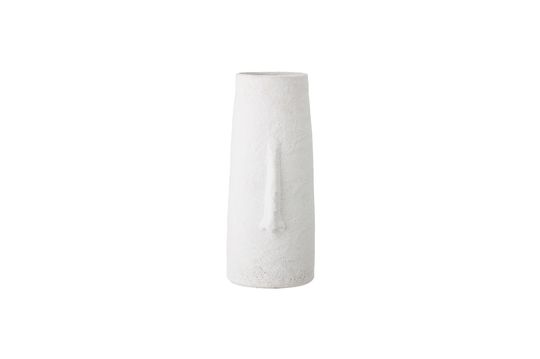Dekorative Terrakotta-Vase Alban ohne jede Grenze