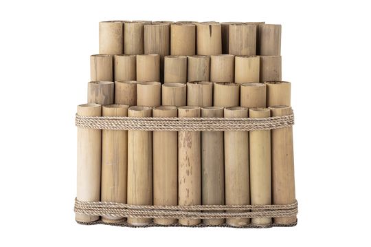 Dekoratives Objekt aus Bambus Koko