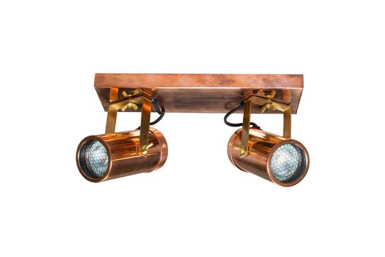 Doppel-Lichtspot Scope mit Kupfer-Finish