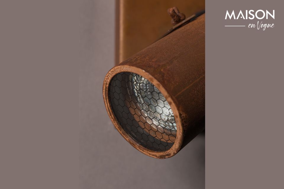 Dutchbone\'s Scope-2 Dtw Lampenschirm, bietet Ihnen jetzt die Chance, den Vintage Stil zu wagen