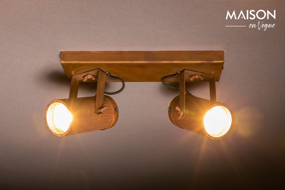 Doppel-Lichtspot Scope mit Rost-Finish Dutch Bone