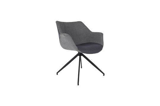 Doulton Sessel in grau ohne jede Grenze
