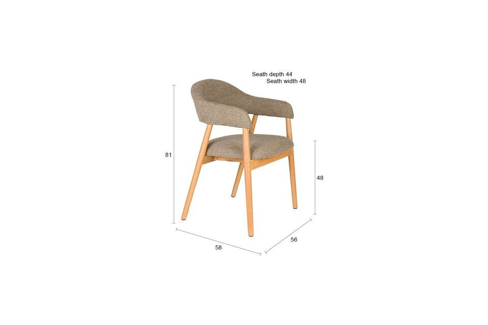 Mit seiner rustikalen Ausstrahlung und seinem durchdachten Design wird er all diejenigen begeistern