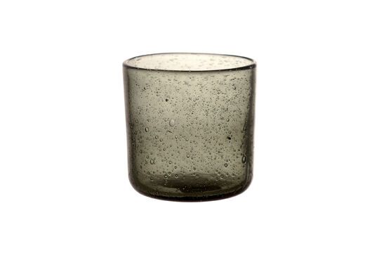 Dunkelgraues Vico-Glas ohne jede Grenze