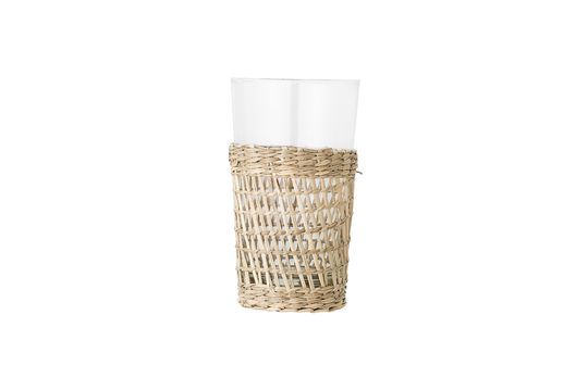 Durchsichtiges Daphne-Glas