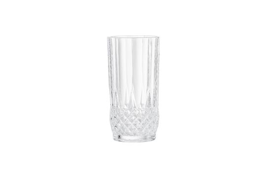 Durchsichtiges Fenja-Glas