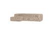 Miniaturansicht Ecksofa links gerippt beige Bean 4