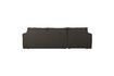 Miniaturansicht Ecksofa links in braunem Stoff Bar 6