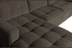 Miniaturansicht Ecksofa links in braunem Stoff Bar 2