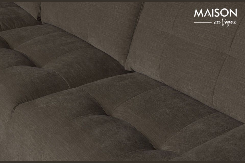 Entspannen Sie sich im außergewöhnlichen Komfort des Bar-Sofas, dem Herzstück jeder Einrichtung