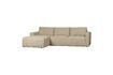 Miniaturansicht Ecksofa links in Stoff beige Bar 5