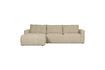 Miniaturansicht Ecksofa links in Stoff beige Bar 1