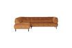 Miniaturansicht Ecksofa links velour cinnamon Lloyd 2