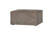 Miniaturansicht Ecksofa mit Stoffbezug Hocker braun Lazy 4