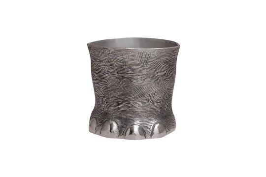 Eiskübel aus Aluminium Argent