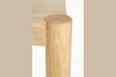 Miniaturansicht Esstisch aus beigefurnierter Esche 180x90 Sticks 8