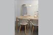 Miniaturansicht Esstisch aus beigefurnierter Esche 220x90 Sticks 2