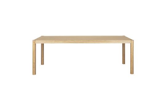 Esstisch aus beigefurnierter Esche 220x90 Sticks ohne jede Grenze