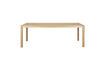 Miniaturansicht Esstisch aus beigefurnierter Esche 220x90 Sticks 1