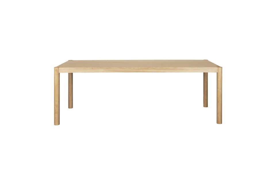 Esstisch aus beigefurnierter Esche 220x90 Sticks Zuiver