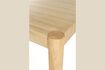 Miniaturansicht Esstisch aus beigefurnierter Esche 220x90 Sticks 9