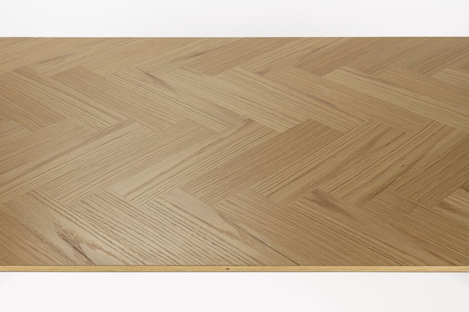Die Standardhöhe von 75 cm sorgt für bequemes Sitzen