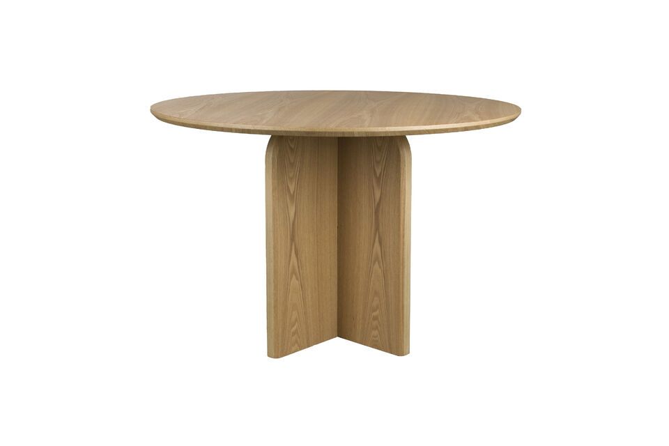 Esstisch aus beigem Holz Laurent White Label