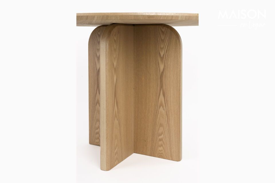 Esstisch aus beigem Holz Laurent - 9