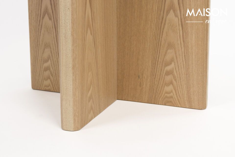 Esstisch aus beigem Holz Laurent - 10