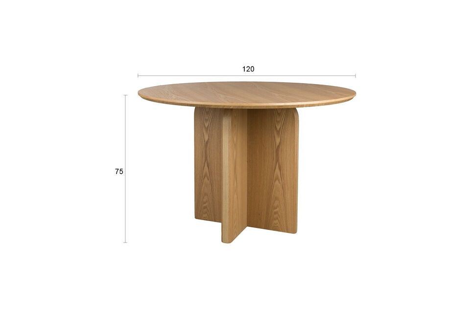 Das MDF-Material ist funktional und zeitgemäß