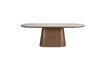 Miniaturansicht Esstisch aus braunem Holz 200x90 Almira 3