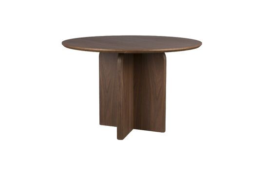 Esstisch aus braunem Holz Laurent ohne jede Grenze