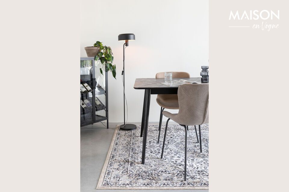 Elegantes Design, angenehme Mahlzeiten mit mehreren Personen.