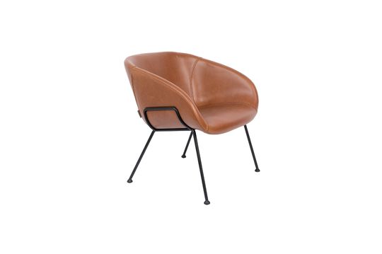 Festoon Lounge-Stuhl braun ohne jede Grenze