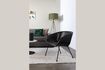 Miniaturansicht Festoon Lounge-Stuhl schwarz 1