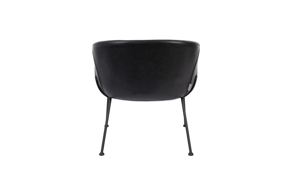 Festoon Lounge-Stuhl schwarz - 6