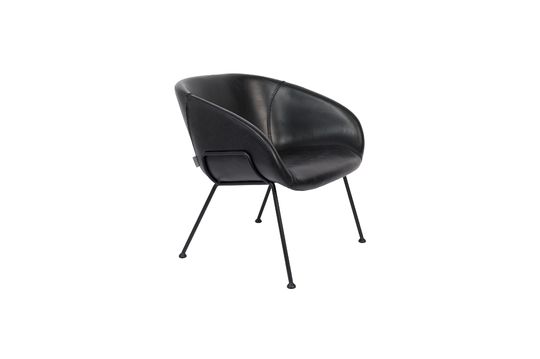 Festoon Lounge-Stuhl schwarz ohne jede Grenze