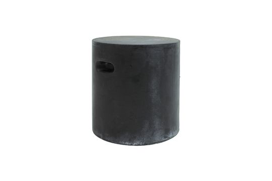 Fibreflex-Hocker dunkelgrau