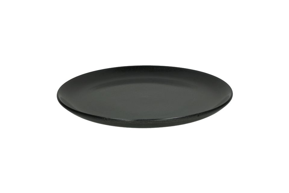 Flacher Teller Mirha Granit Pomax