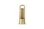 Miniaturansicht Flaschenöffner aus goldfarbenem Metall Bell ohne jede Grenze